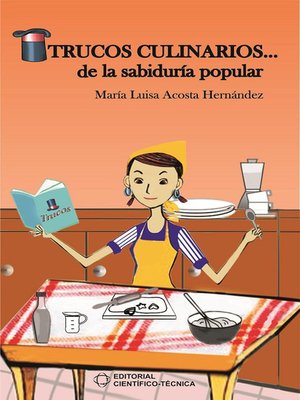 cover image of Trucos culinarios... de la sabiduría popular